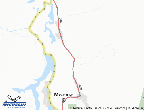 Mapa MICHELIN Mulongo - ViaMichelin