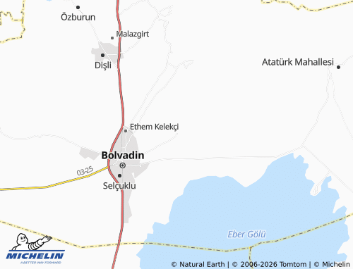 MICHELIN Dipevler map - ViaMichelin