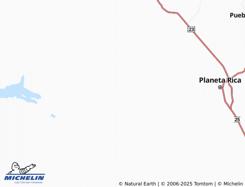 MICHELIN La Manta map - ViaMichelin