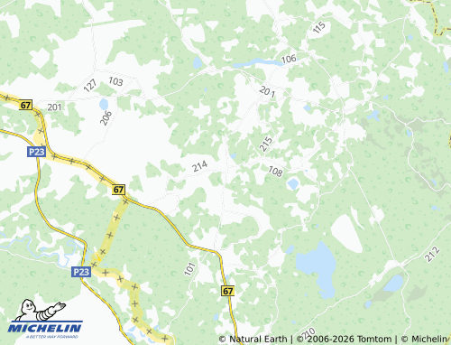 MICHELIN-Landkarte Lutsu - ViaMichelin