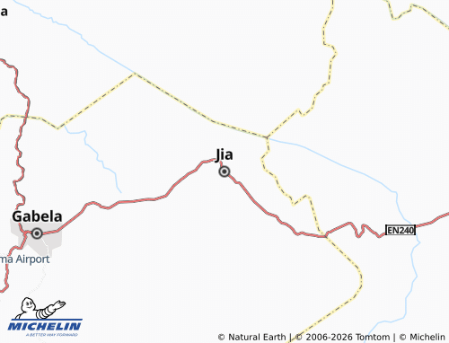 Mappa MICHELIN Jia - ViaMichelin