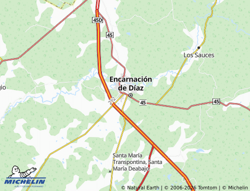 MICHELIN Los Altos map - ViaMichelin