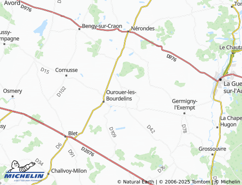 Mappa MICHELIN Croisy - ViaMichelin