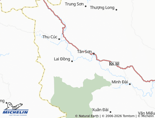 Mapa MICHELIN Kiệt Sơn - ViaMichelin