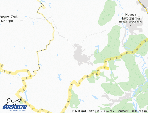 Carte MICHELIN Murom - ViaMichelin
