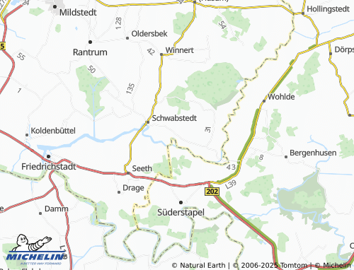 Kaart MICHELIN Hude - ViaMichelin
