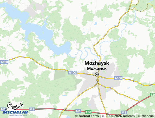 Carte MICHELIN MIZ - ViaMichelin