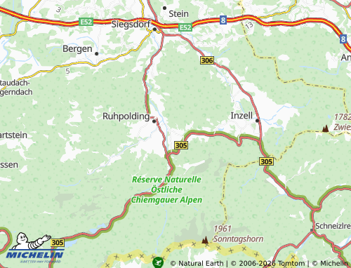 MICHELIN Zell map - ViaMichelin