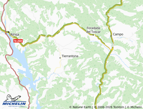 Mappa MICHELIN Solipueyo - ViaMichelin