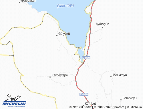 Mapa MICHELIN Taşköprü - ViaMichelin