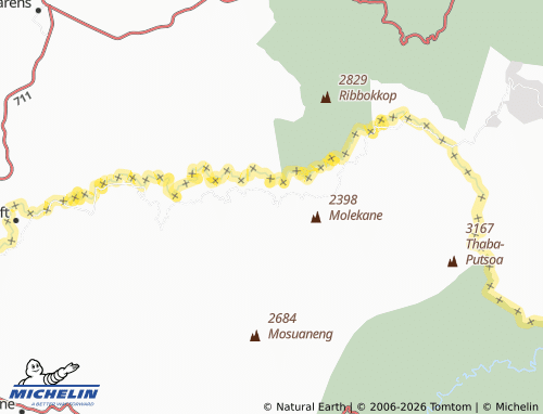 Carte MICHELIN Libono - ViaMichelin