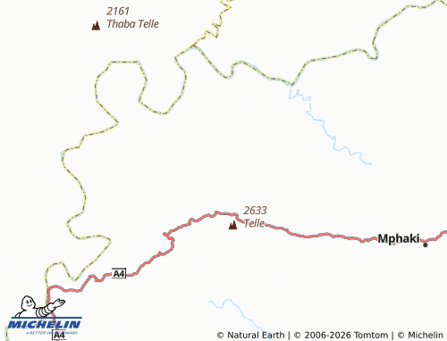 Mappa MICHELIN Ha Motlalentoa - ViaMichelin