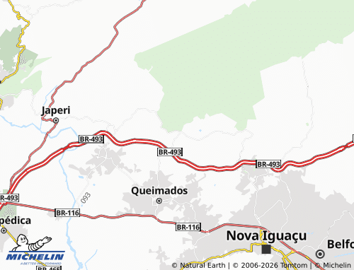 Carte MICHELIN Esperança - ViaMichelin