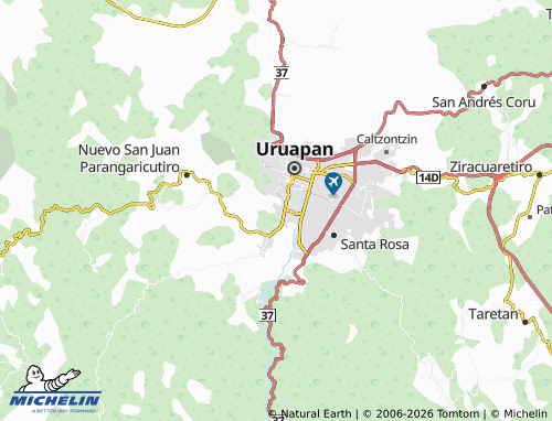 Mapa MICHELIN Ernesto Sierra - ViaMichelin