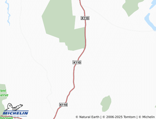 MICHELIN Masaurari map - ViaMichelin