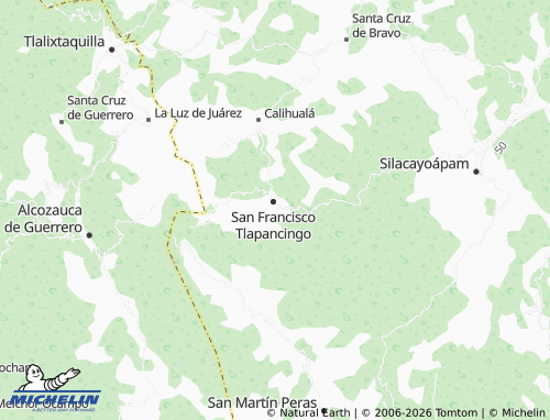 Mapa MICHELIN Guapinol - ViaMichelin