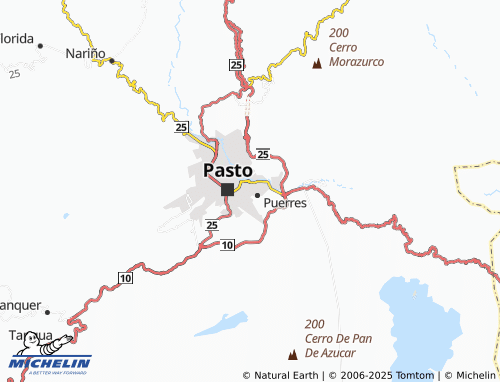 MICHELIN El Tejar map - ViaMichelin