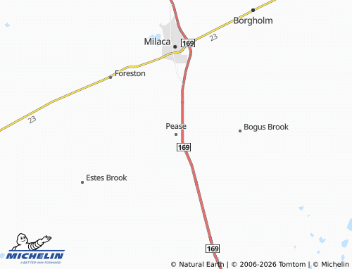 Mappa MICHELIN Pease - ViaMichelin