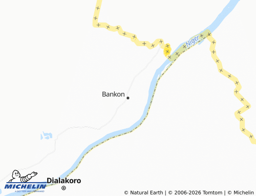 Mappa MICHELIN Bankon - ViaMichelin