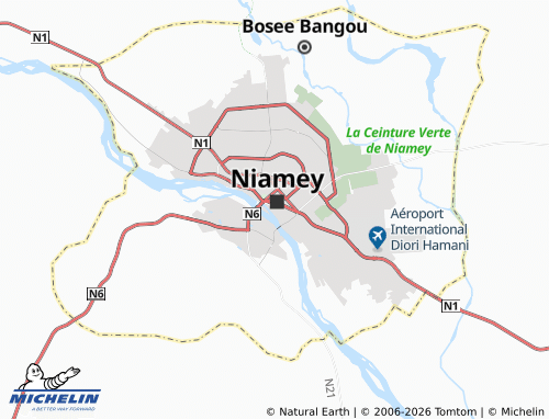 Mapa MICHELIN Terminus - ViaMichelin