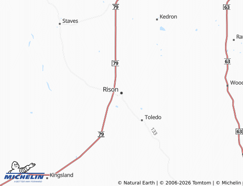 Mapa MICHELIN Rison - ViaMichelin