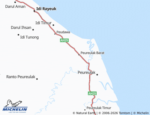 Mappa MICHELIN Mon Geudong - ViaMichelin