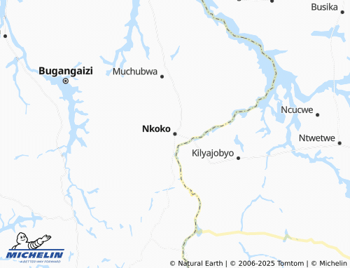 MICHELIN Nkoko map - ViaMichelin