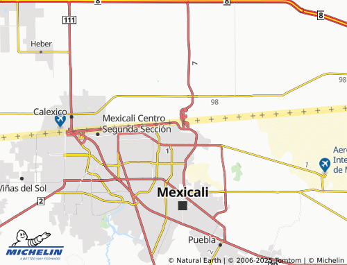 Mapa MICHELIN Ricardo Flores Magón - ViaMichelin