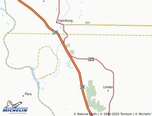 MICHELIN Buchanan map - ViaMichelin