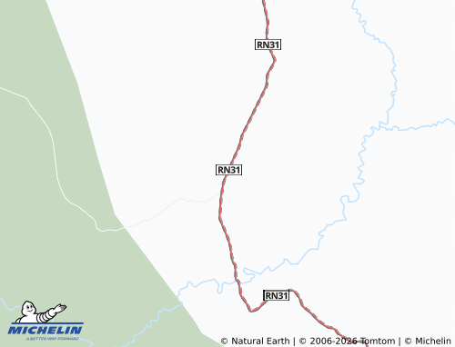 MICHELIN Senga map - ViaMichelin