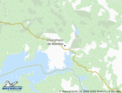 Mapa MICHELIN Lázaro Cárdenas - ViaMichelin