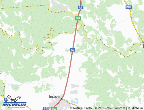 Mapa MICHELIN Dimzukalns - ViaMichelin
