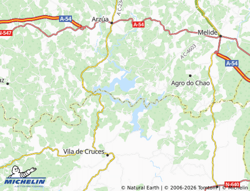 MICHELIN-Landkarte Souto - ViaMichelin