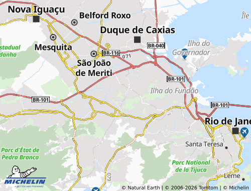 Mapa MICHELIN Vaz Lobo - ViaMichelin