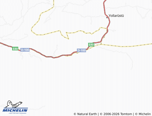 Mappa MICHELIN Elmalı - ViaMichelin