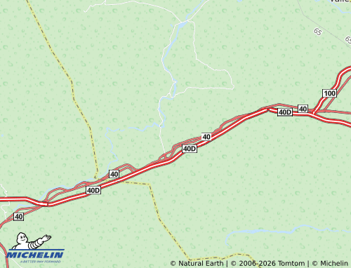 MICHELIN La Candelaria map - ViaMichelin