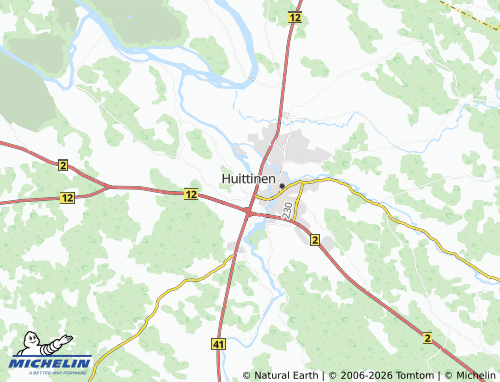Carte MICHELIN Junttila - ViaMichelin