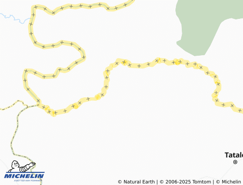 MICHELIN Nakoliba map - ViaMichelin