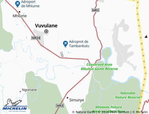 Mappa MICHELIN Mahlelesakeni - ViaMichelin