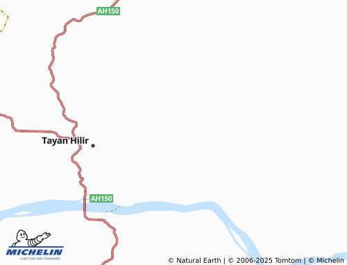 MICHELIN Emberas map - ViaMichelin