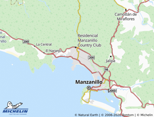 Mapa MICHELIN Residencial Catleyas - ViaMichelin