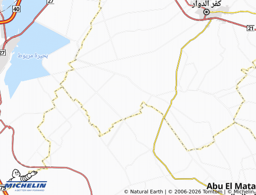 Mapa MICHELIN al-Hajir - ViaMichelin