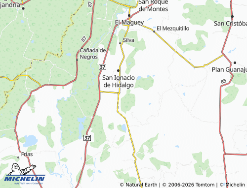 Mappa MICHELIN Peñuelas - ViaMichelin