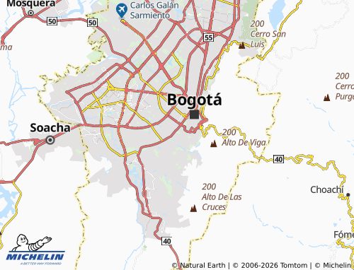 Carte MICHELIN Policarpa - ViaMichelin