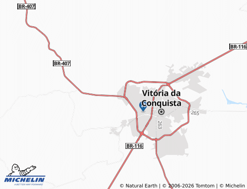 Mappa MICHELIN Zabelê - ViaMichelin