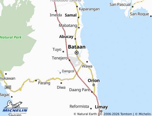 MICHELIN Bagong Silang map - ViaMichelin