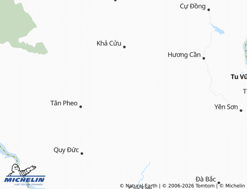 Mapa MICHELIN Thượng Cửu - ViaMichelin