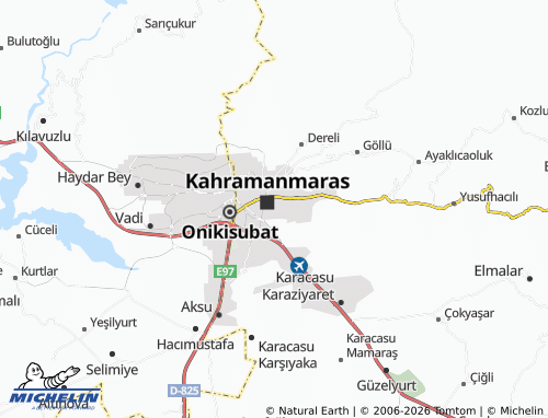 Mapa MICHELIN Bağlarbaşı - ViaMichelin