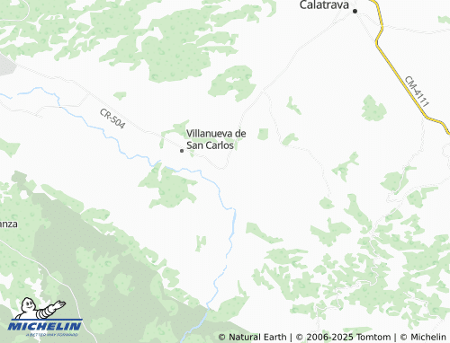 MICHELIN La Alameda map - ViaMichelin