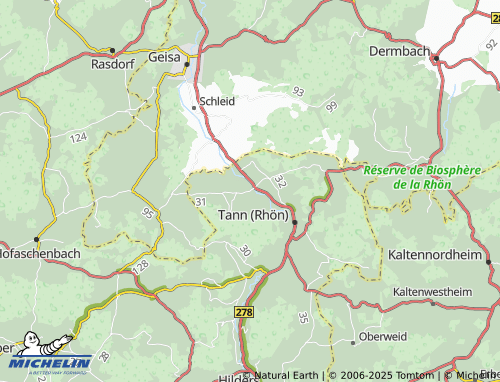 Mappa MICHELIN Günthers - ViaMichelin